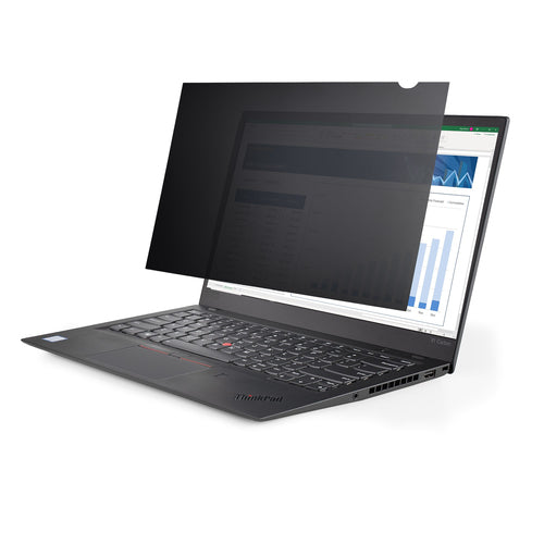 StarTech.com 13.3in Laptop Privacy Screen - Anti-Glare Privacy Filter for Widescreen (16:9) Displays - Laptop Monitor Screen Protector with 51% Blue Light Reduction - Reversible Matte/Glossy Sides StarTech.com 13.3in Laptop Privacy Screen - Anti-Glare Privacy Filter for Widescreen (16:9) Displays - Laptop Monitor Screen Protector with 51% Blue Light Reduction - Reversible Matte/Glossy Sides